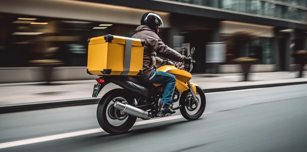 Hızlı kurye teslimat